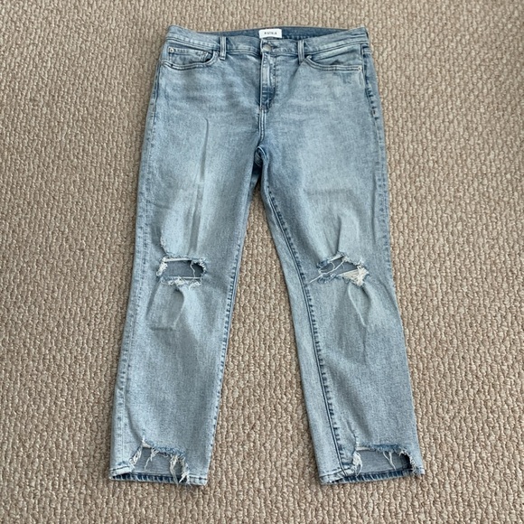 Pistola Charlie High Rise Straight Jean - Picture 4 of 15